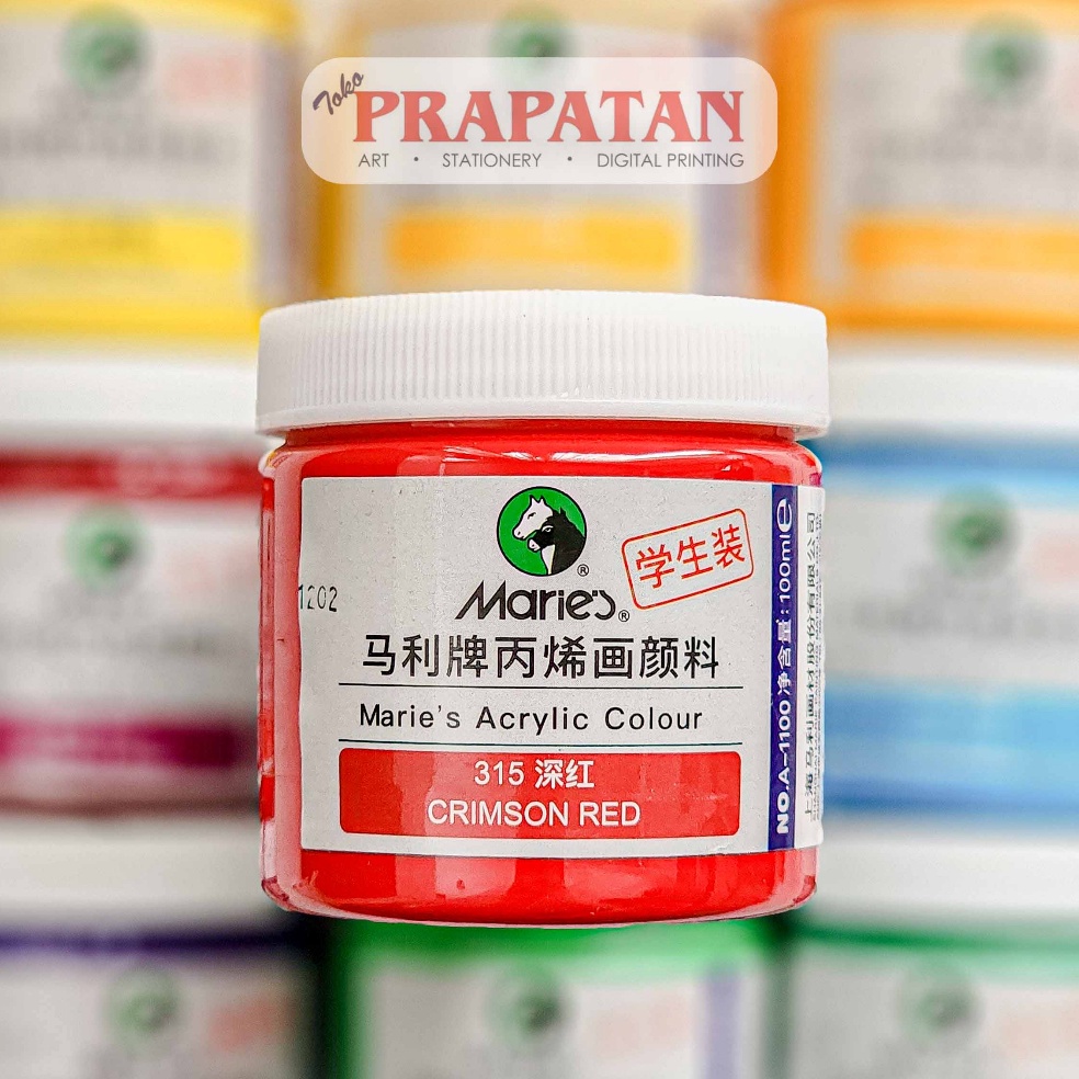 

SW61TR74 Cat Akrilik Maries 100ml | Maries Acrylic ➭Best