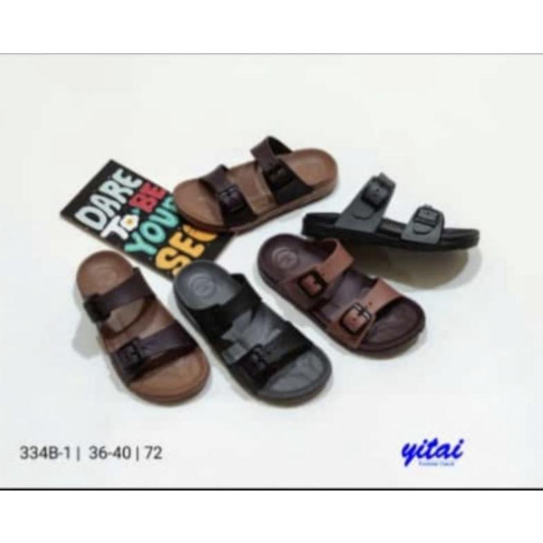 7.7 Sandal Cowo Merk Yitai 334B-1
