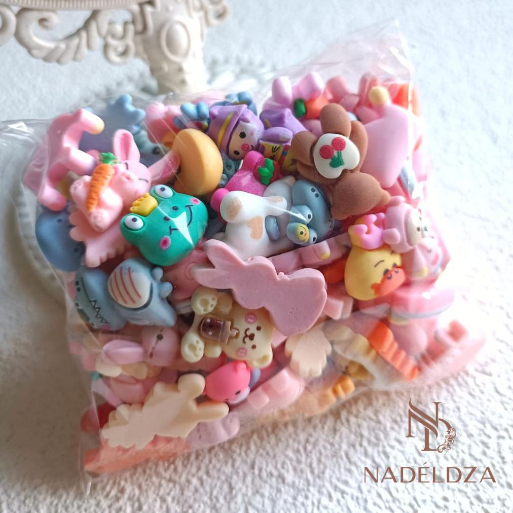 Ready Resin Clay Karakter Grosir (Isi 100)