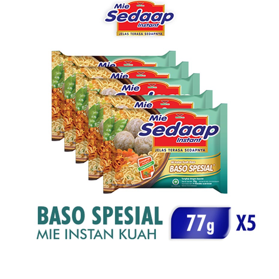 

Harga Termurah➡ Mie Sedaap Baso Special 77gr x5 F90 ➜