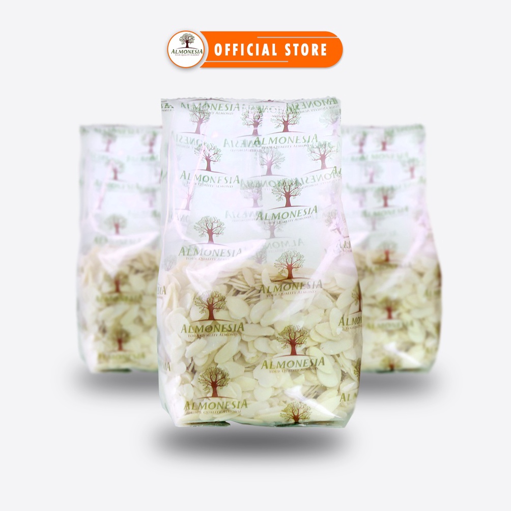 

Miliki Segera Almonesia - Almond Sliced 250 g 95