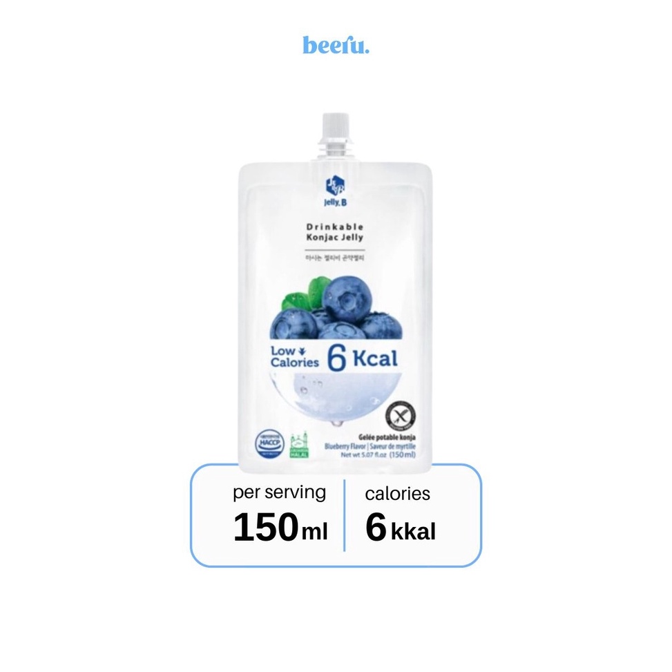 

[KODE ADNFD] Jelly B Konjac Blueberry