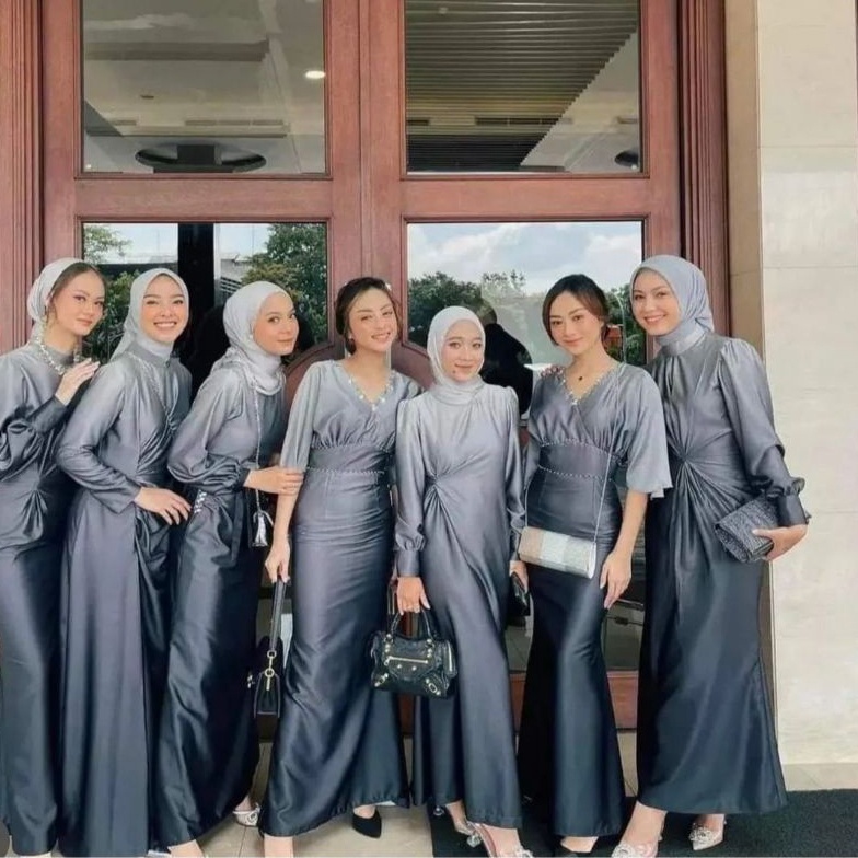 kain silk gradasi | kain 2 warna | silk gradasi | harga per 0.5 m | bridesmaid • BTU.7Jn23ᴾ