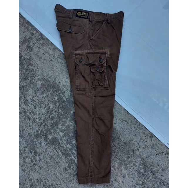 Celana Cargo Alpha industries