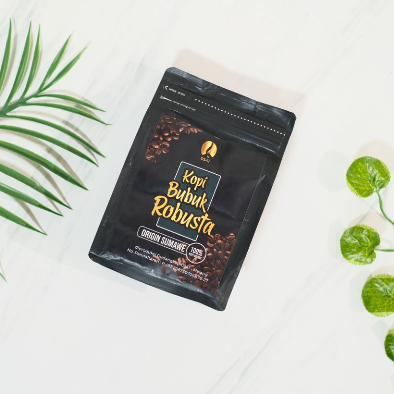 

Kopi Bubuk Robusta PREMIUM