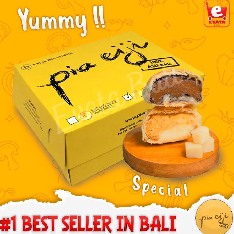 

[KODE QZW79] PIA EIJI OLEH OLEH KHAS BALI