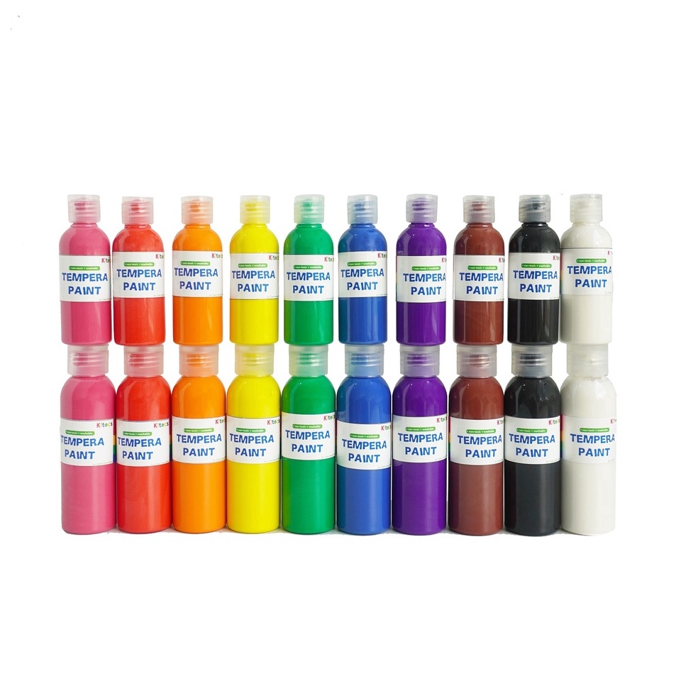 

[KODE IE8GZ] Washable Tempera Finger Paint 60ml repack Giotto Cat Air Lukis Anak