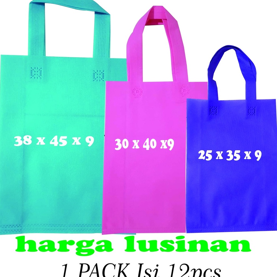 

Big Sale Goody bag / Tas Spunbond