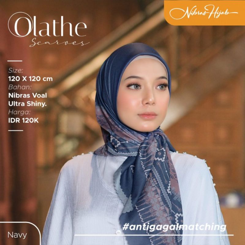 NIBRAS HIJAB OLATHE SCARVES NIBRAS HIJAB SEGI EMPAT