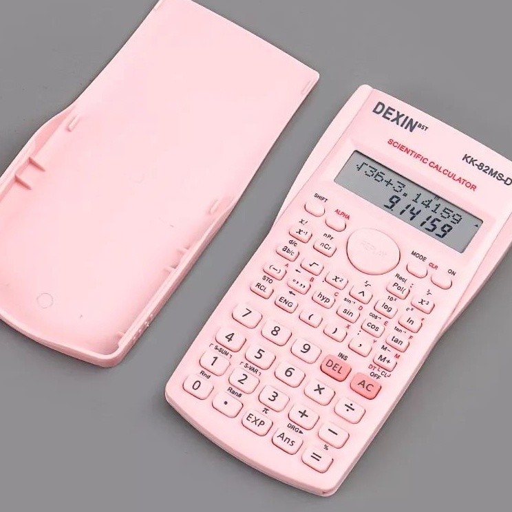 

Diskon➥ KALKULATOR ILMIAH SCIENTIFIC DEXIN KK-82MS J85