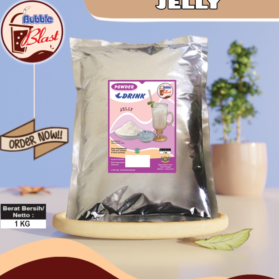 

❊Ready Stok✰➙ R0T0A Jelly Bubuk / Jelly Powder / Jelly Plain 1Kg M94 Terlaris