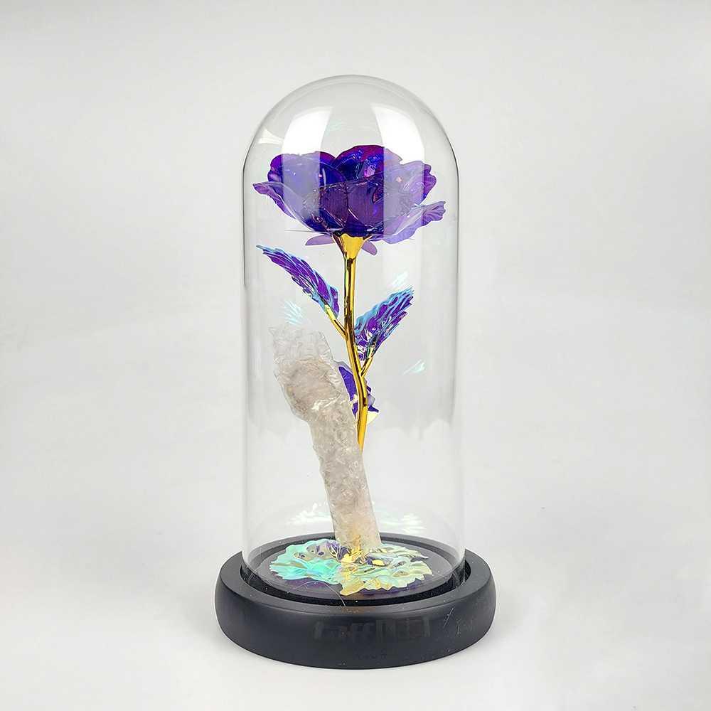 TaffLED Lampu Meja Hias LED Illumination Rose Colorful Light - AC04