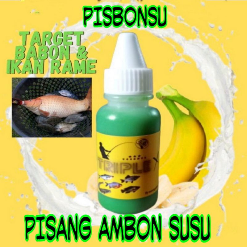 Essen oplosan / Essen PISANG AMBON SUSU / Essen ikan mas siap pakai