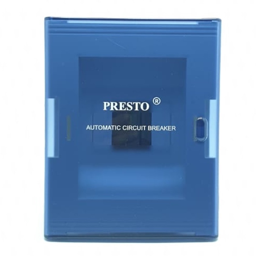 Terbaru Presto 3804 Bok Mcb 4 Group Inbow Terminal Kuningan / Kotak Mcb / Box Mcb / Fuse Box 0CI