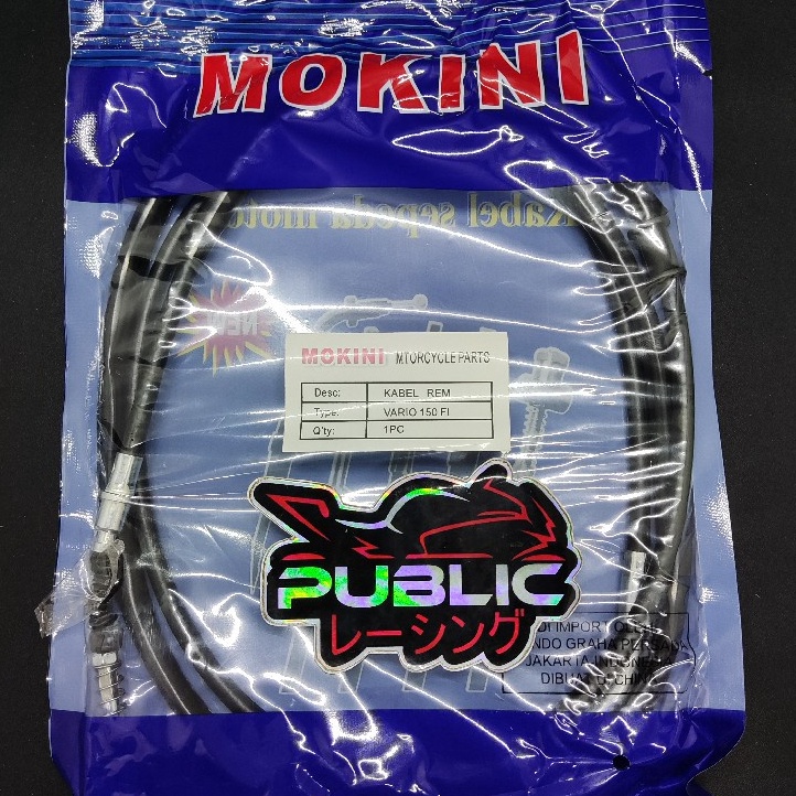 Produk KABEL REM VARIO 125 150 FI BELAKANG / SELANG REM BELAKANG VARIO CBS VARIO LED NEW CBS KC DLL 