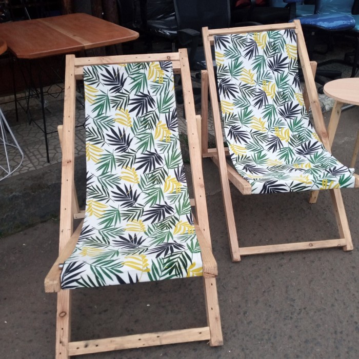 Terlaris Kursi Santai Pantai Bisa Lipat