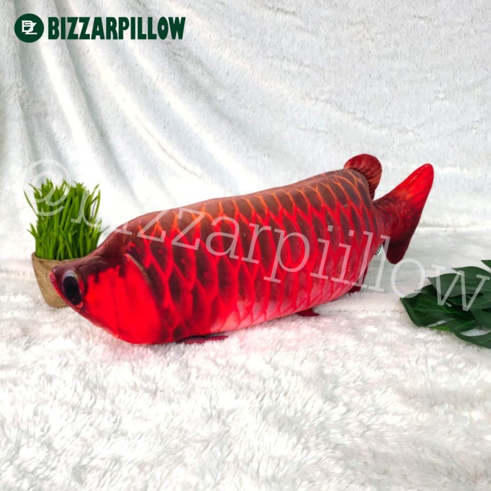 Terlaris Bantal Boneka Ikan Arwana Size L