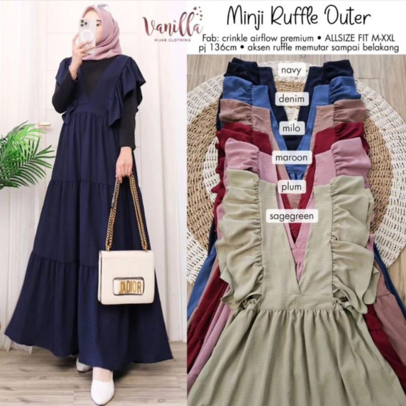 MINJI OUTER TERBARU