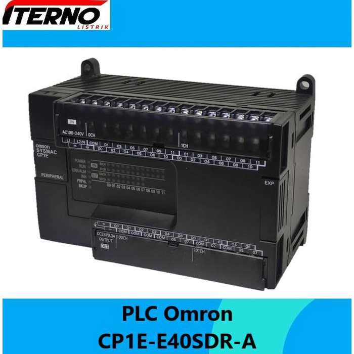 Plc Plc Omron Cp1E-E40Sdr-A Cp1Ee40Sdra
