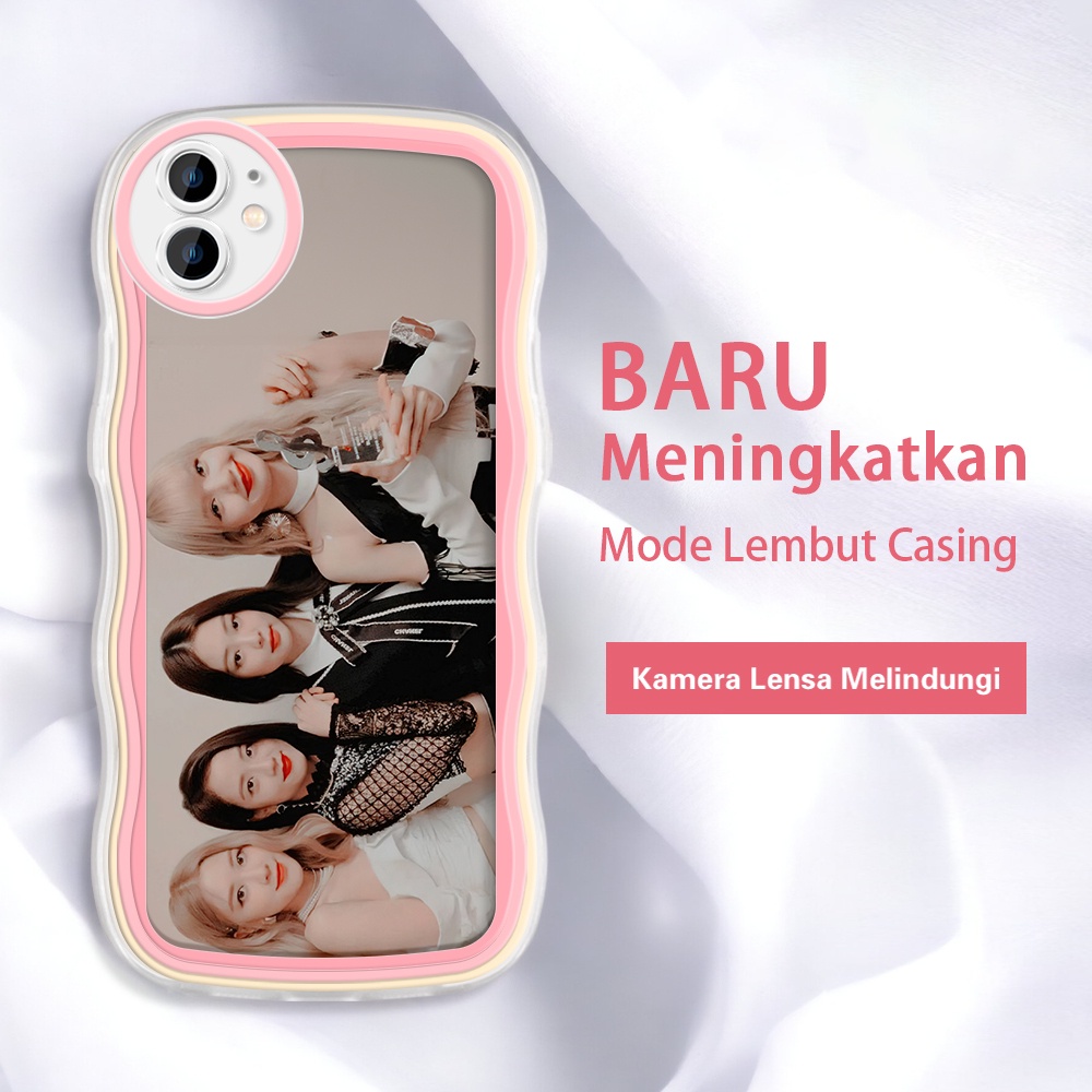 iphone X XS XR XSMAX 7 8 SE 2020 11 11PRO 11 PRO MAX NEW BLACKPINK JISOO LISA JENNIE ROSE Cool Kor F