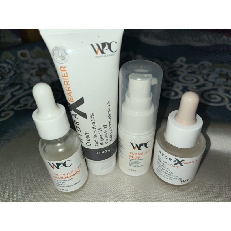 Preloved Skincare Wijaya Platinum WPC