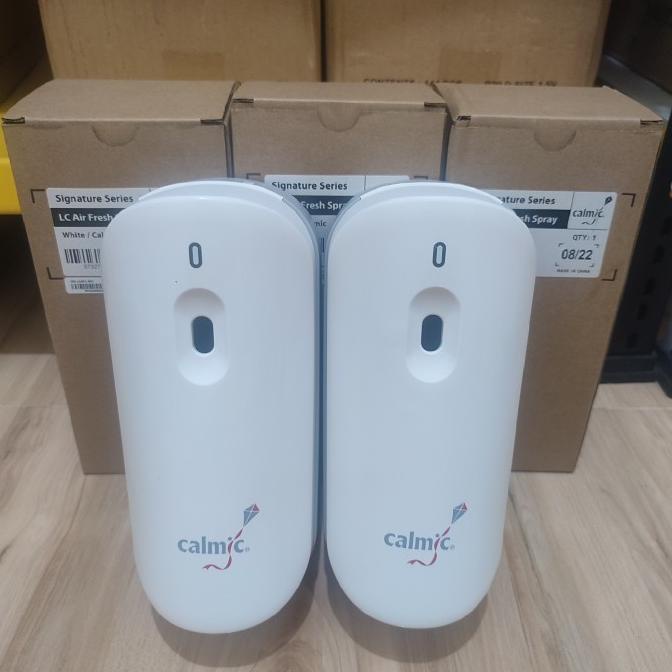 Dispenser Calmic Signature @ Alat Pengharum Ruangan Calmic New Mita.Tamari