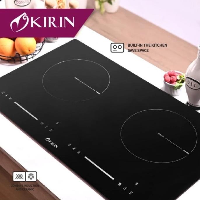 Sale Gercep Kompor Listrik Induksi Kirin 2 Tungku Kic 2502H Readyy Yukanatarika