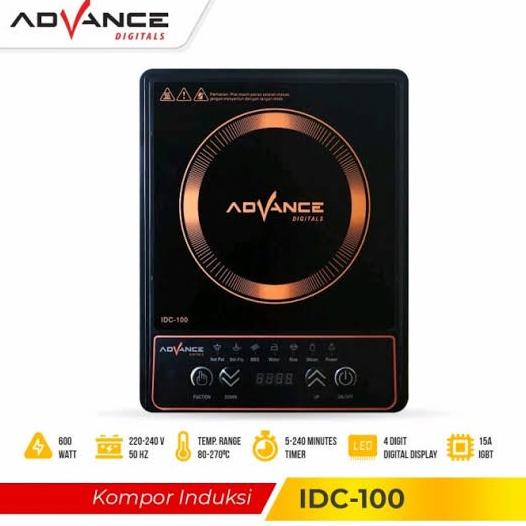 Kompor Induksi Advance Idc 100 Yukanatarika