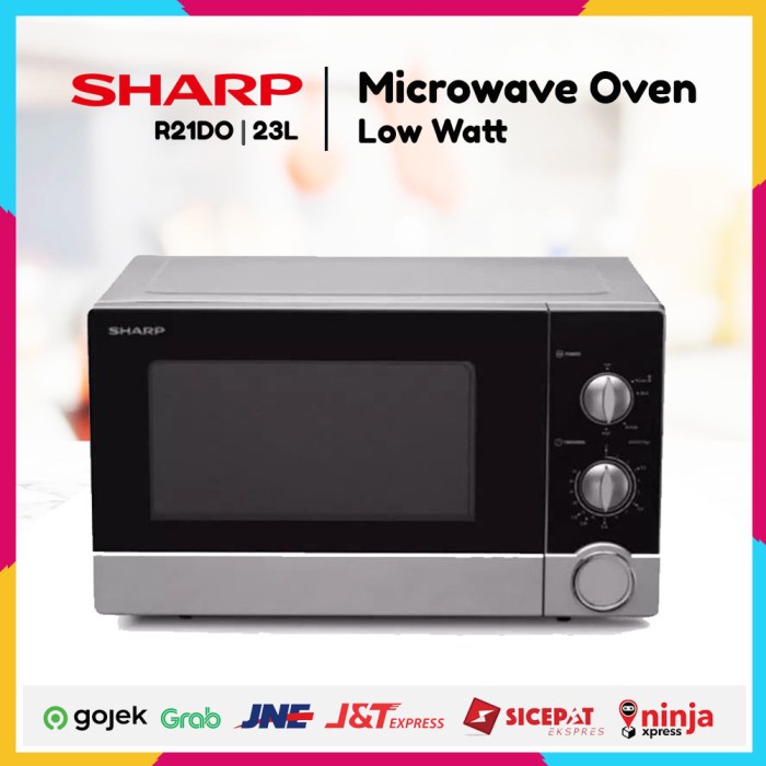 Sharp Microwave Oven Low Watt R21DO 23 Liter
