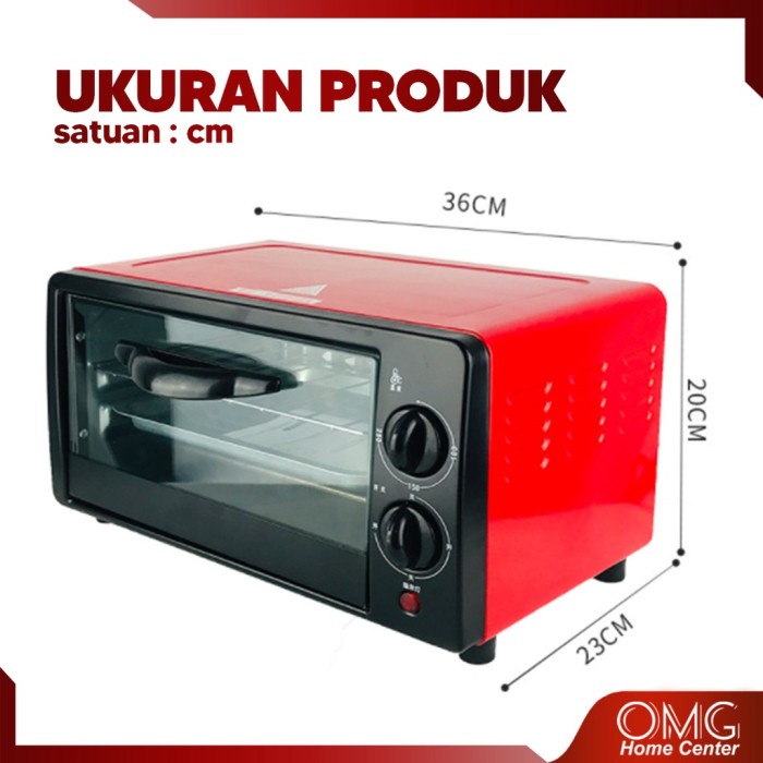 Oven Listrik Panggangan Elektrik Mini Low Watt Multifungsi Microwave