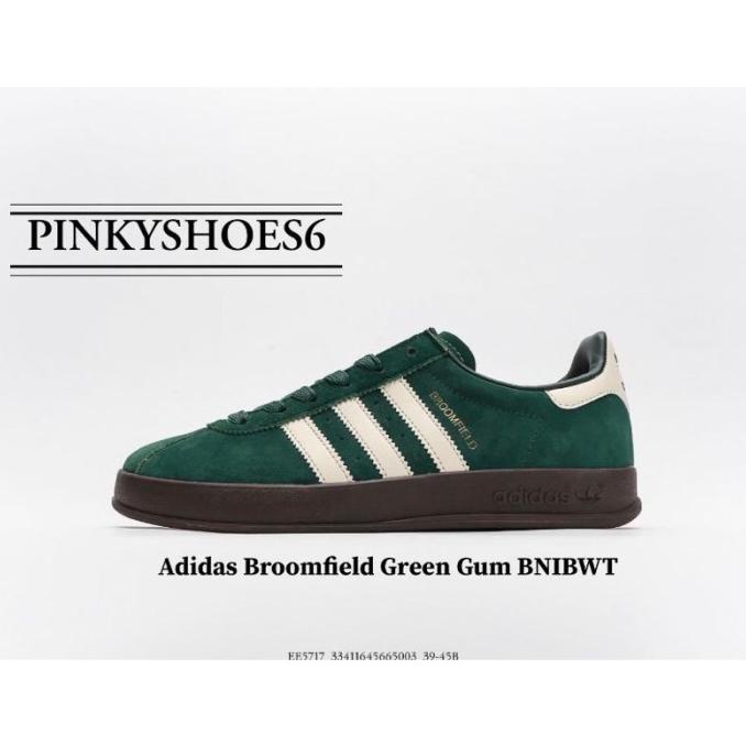 Sepatu Adidas Broomfield Green Gum Bnibwt Sayyikastore