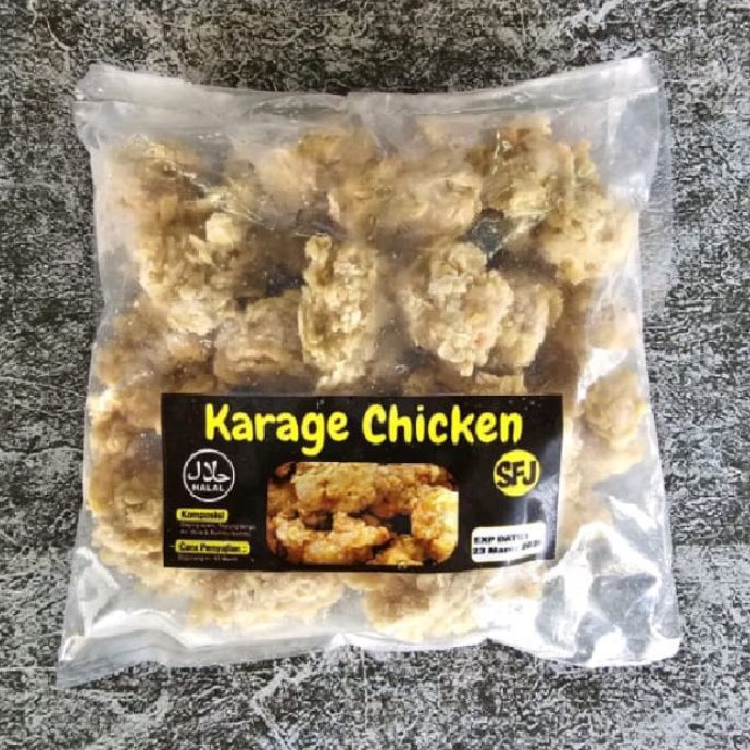 

SFJ Karage Chicken / Ayam Karage