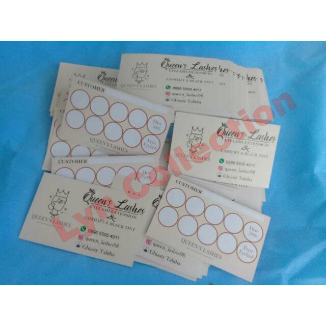 

POIN CARD/ STAMP CARD / REWARD CARD / LOYALTY CARD / MEMBER CARD