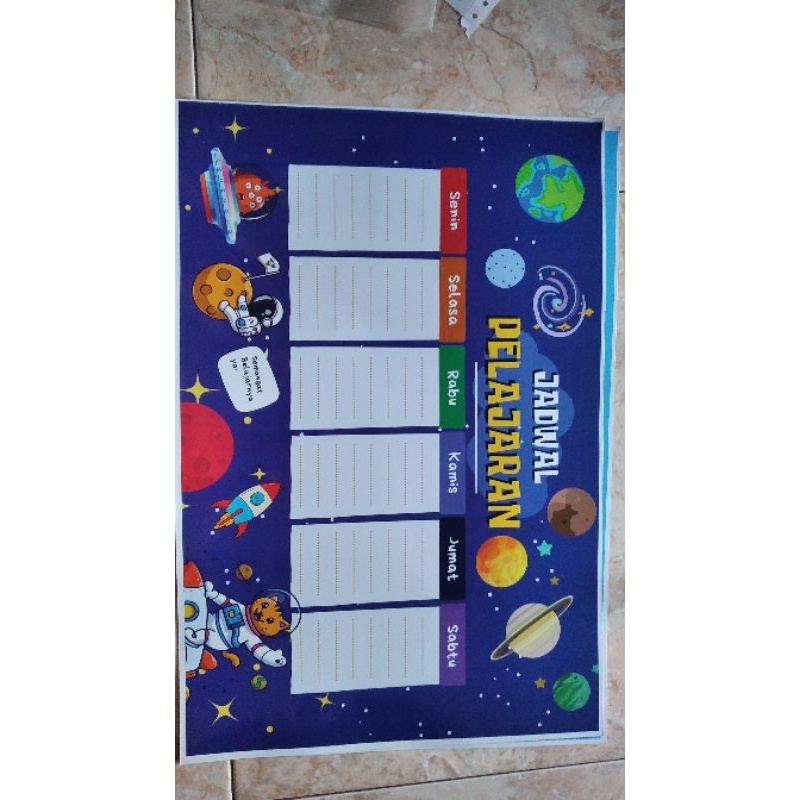 

JADWAL PELAJARAN CUSTOM (BISA DIHAPUS DAN DITULIS KEMBALI)