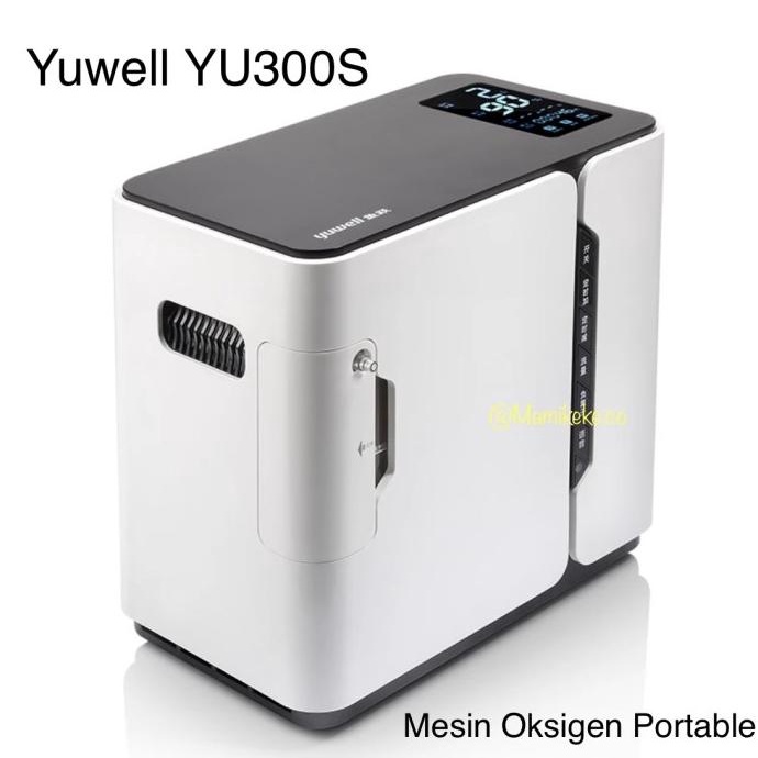 YUWELL YU300S Portable Oxygen Concentrator mesin oksigen