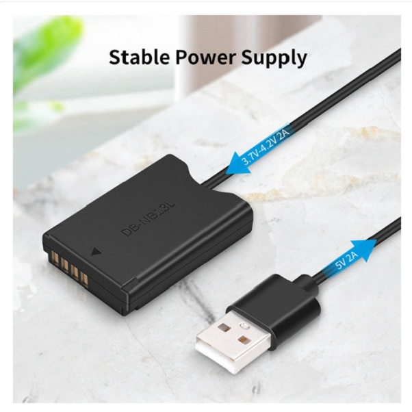 MUST HAVE NB-13L DUMMY BATTERY FOR CANON NB 13L G5 G7X MARK II G5X G7X G9 ETC TERLARIS