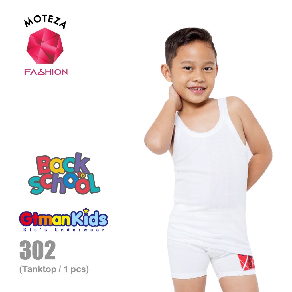 Kaos Dalam Singlet Anak Laki-laki - GT Man Kids 302 BB