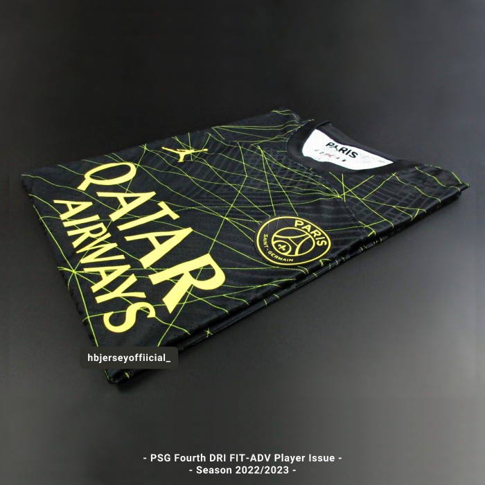 TERMURAH JERSEY BOLA PSG 4TH PLAYER ISSUE TERBARU 2023 GRADE ORI TOP QUALITY