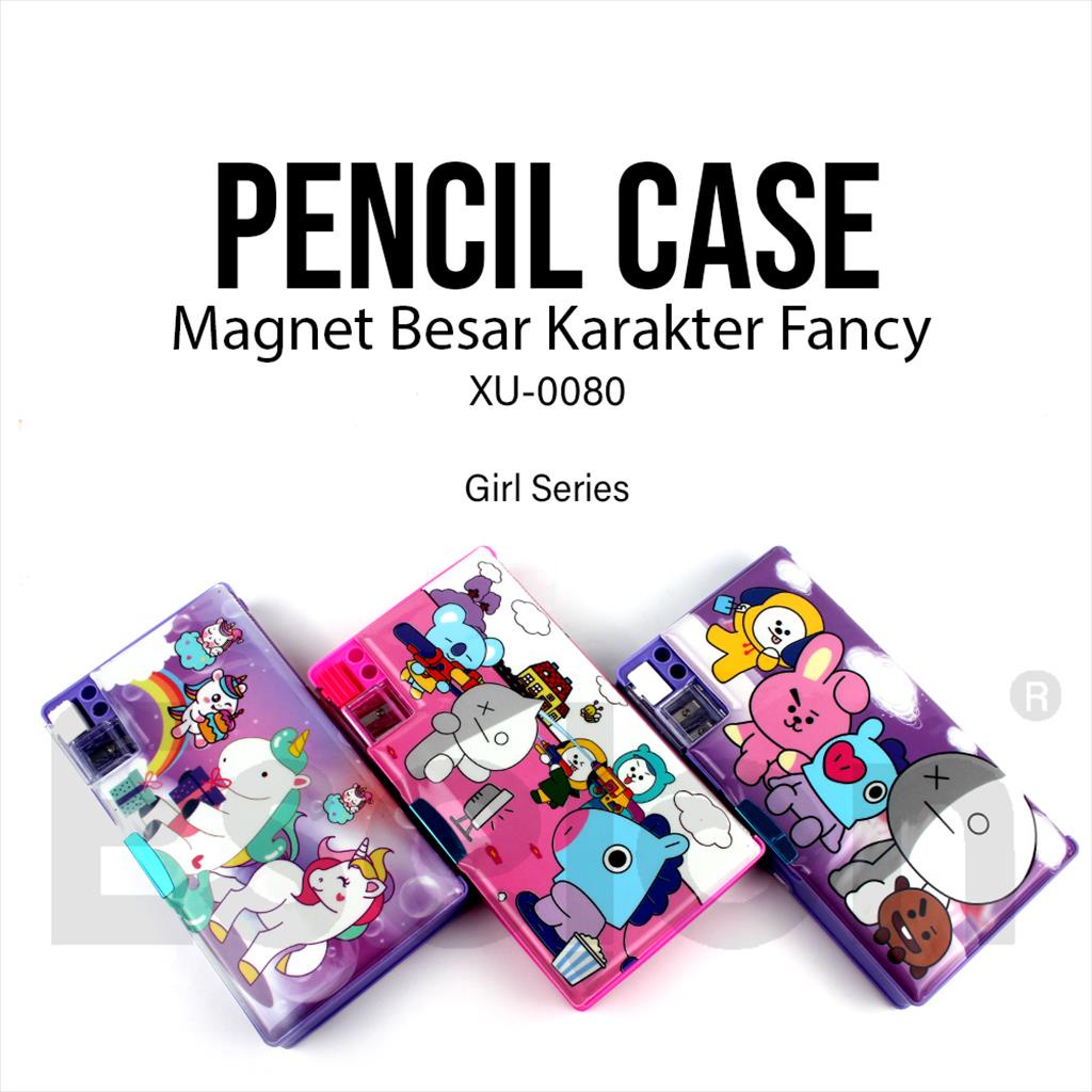 

KOTAK PENSIL MAGNET SIZE BESAR FANCY KARAKTER 0080 / TEMPAT PENSIL