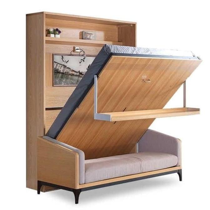 Engsel Ranjang Tempat Tidur Lipat Dinding Rak Bed Save 339-1