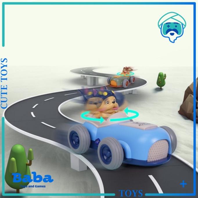 Sale Mainan Anak Mobil Mobilan Kartun Pullback Cute Animal Cartoon Dog Cat Termurah