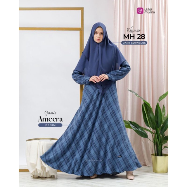 Gamis AMEERA Dress by UKHTI Munira [ORIGINAL]