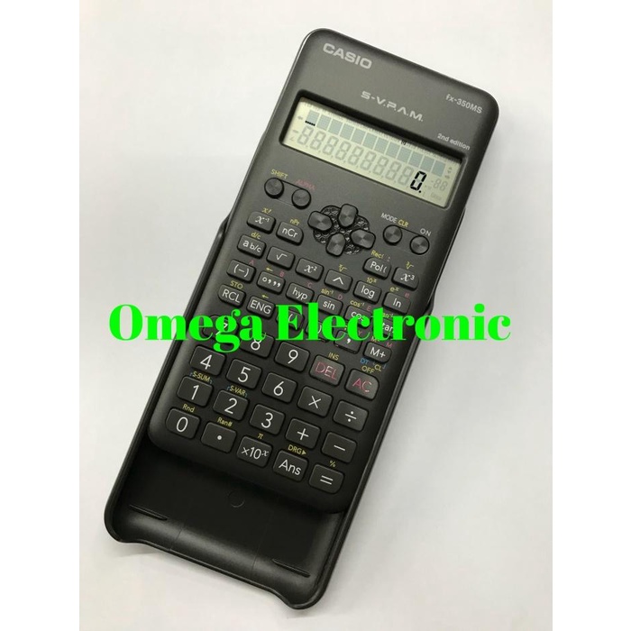 

Casio Fx-350Ms - Scientific Kalkulator Sekolah Calculator Kuliah