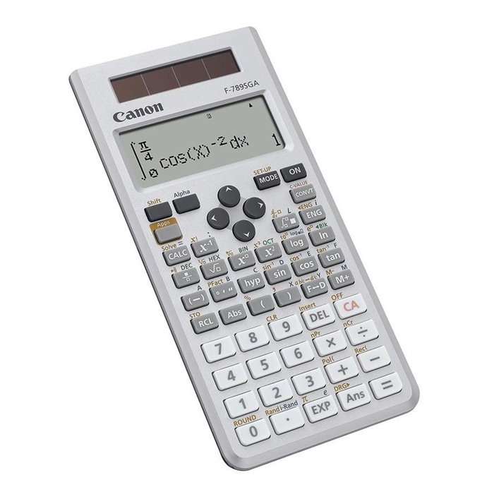 

Kalkulator Canon Scientific Calculator F-789Sga