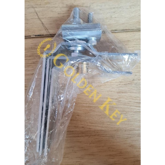 Top Pivot Rel Roda Engsel Pintu Lipat Gantung Aluminium Alumunium