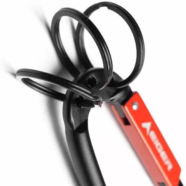 Gantungan Kunci Eiger Ochain Carabiner Keychain