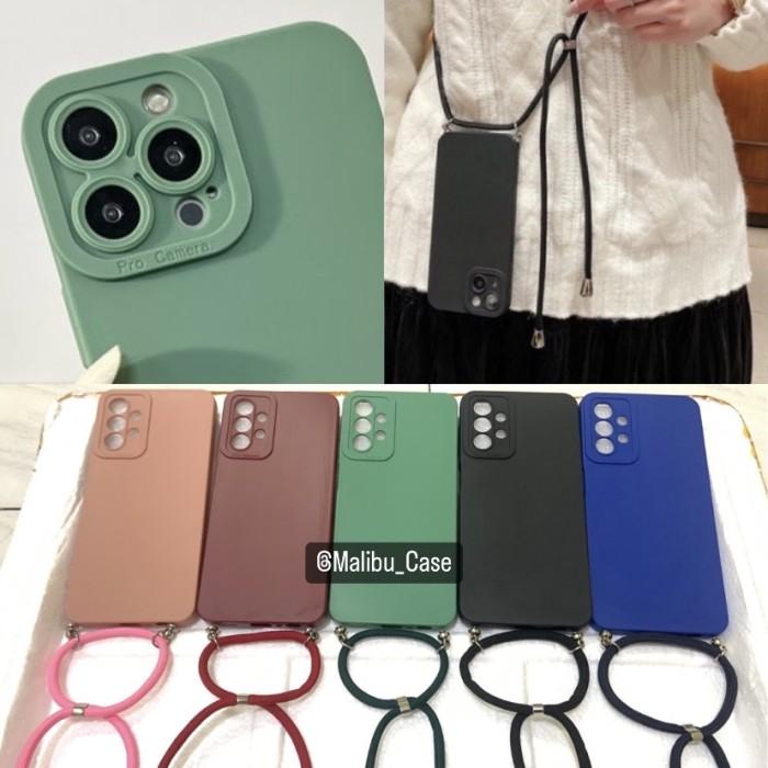 

Terlaris Sling Case Tali Lanyard Samsung A03 A12 A32 A02S A03S A53 A33 A13 A23