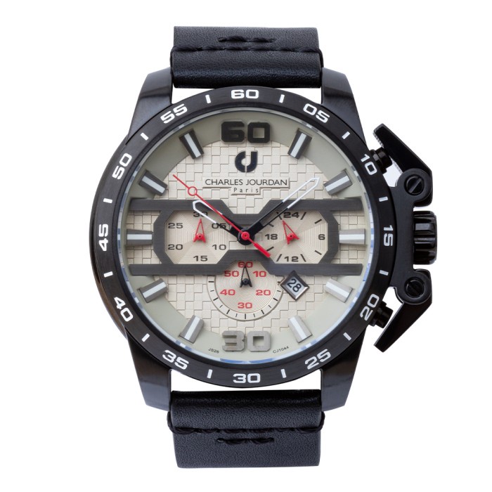 Jam Tangan Pria Charles Jourdan CJ1044-1725C Original