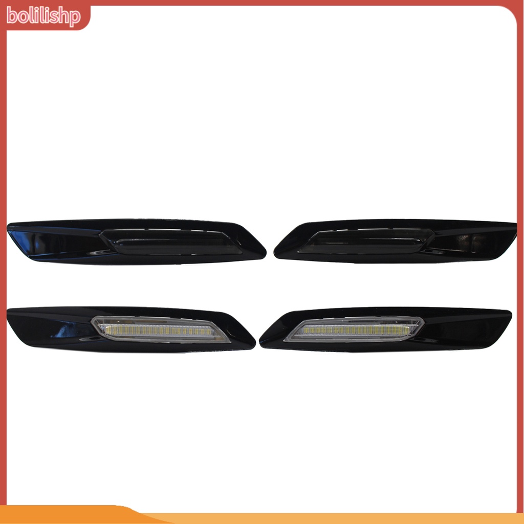 &lt;Bolilishp&gt; 2pcs Lampu Led Indikator Blinker Dinamis Super Terang Untuk Bmw 5 Series E39 E60 F10 F12 F18