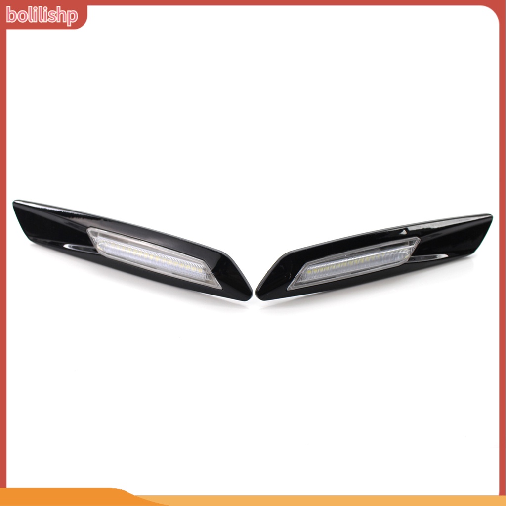 &lt;Bolilishp&gt; 2pcs Lampu Led Indikator Blinker Dinamis Super Terang Untuk Bmw 5 Series E39 E60 F10 F12 F18